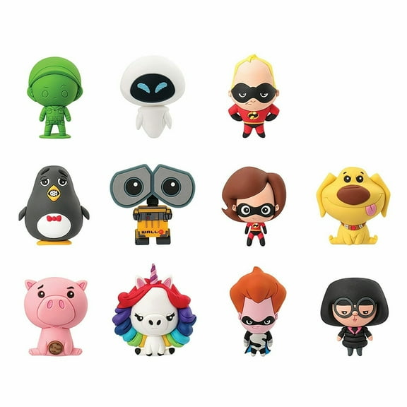 Disney Series 8 Pixar 3D Figural Keychain (1 Random)