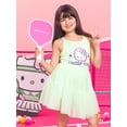 thumbnail image 4 of Hello Kitty Girl's Sleeveless Graphic Tulle Skirt Romper, Sizes 4-12, 4 of 6