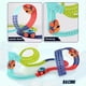 thumbnail image 1 of Juego De Vagones Eléctricos De Riel Flexible Juguete de ensamblaje de vagones de ferrocarril, juguetes de pista de ranura flexible para niños, niñas y niños ( ) 92 piezas, 1 of 6