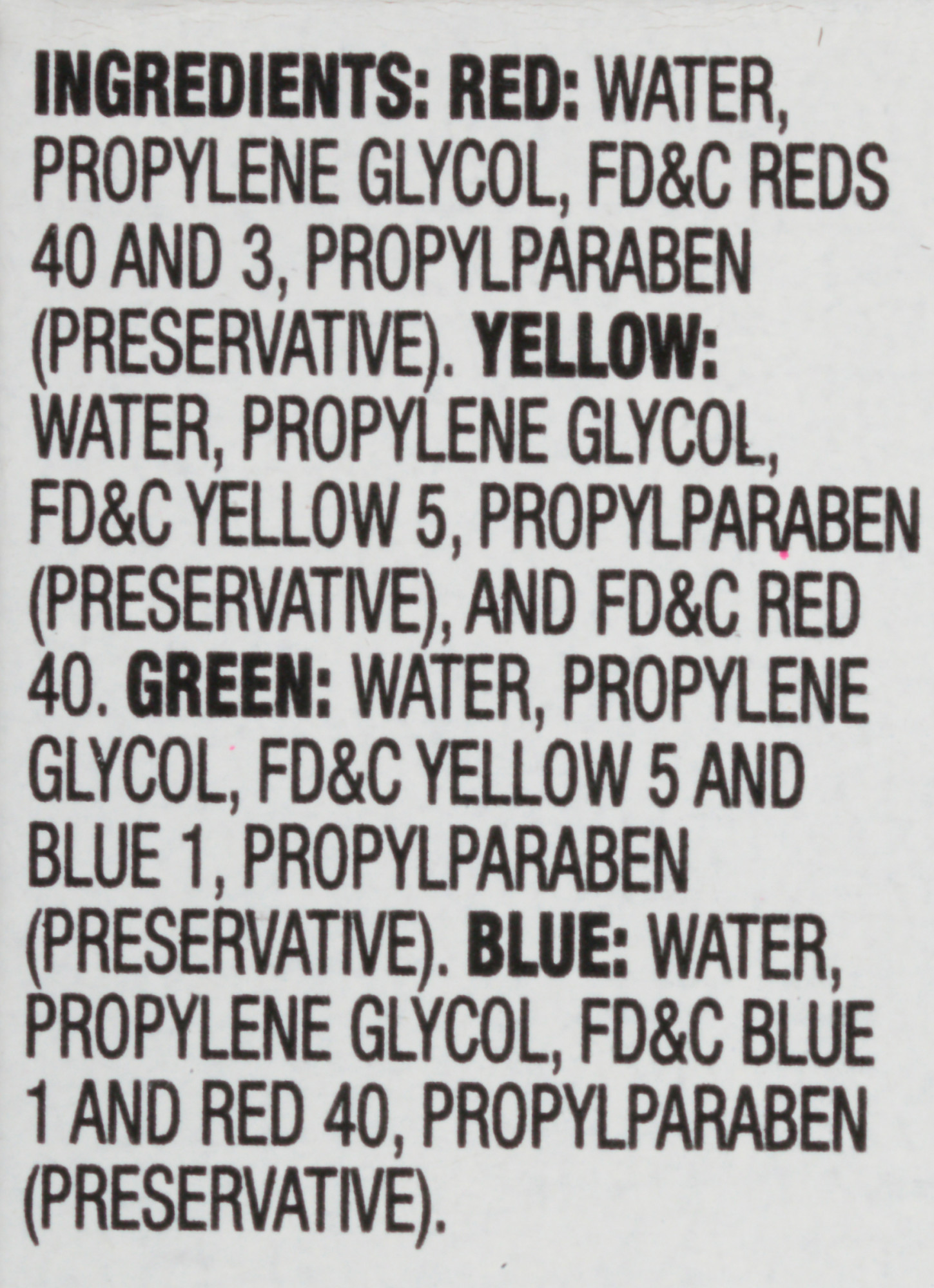 McCormick Assorted Food Color & Egg Dye, 1 fl oz - image 10 of 10