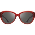 thumbnail image 1 of Revo 1136 06 GY Women's Rose Red Acetate Frame Full Rim Sunglasses, 1 of 2