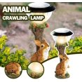 thumbnail image 3 of Fun Outdoor Decorative Solar Lights, Resin Animal LED Garden, 3 of 5