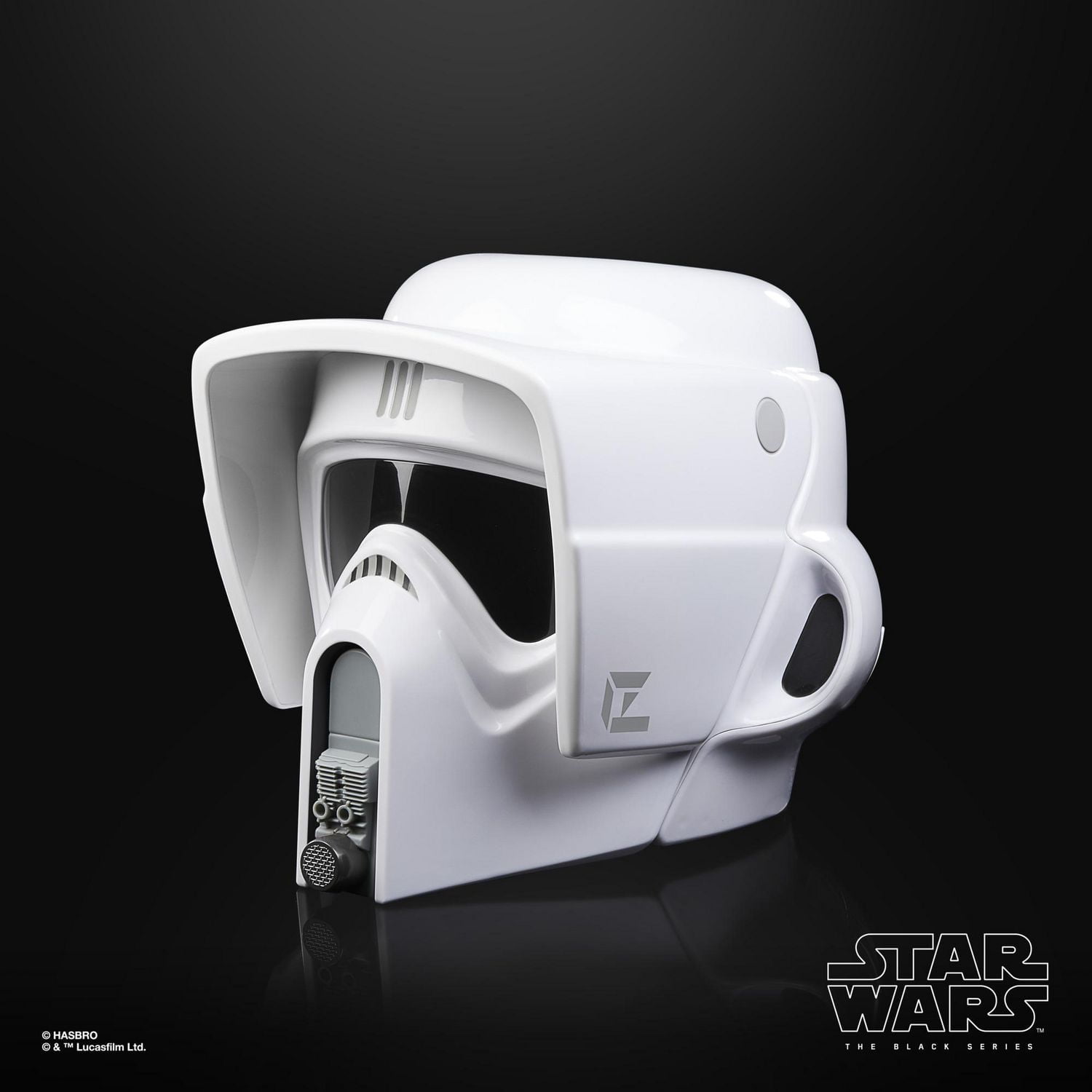Star Wars The Black Series, Casque électronique premium Scout Trooper, effets sonores, Star Wars : Le retour du jedi, cosplay pour adultes