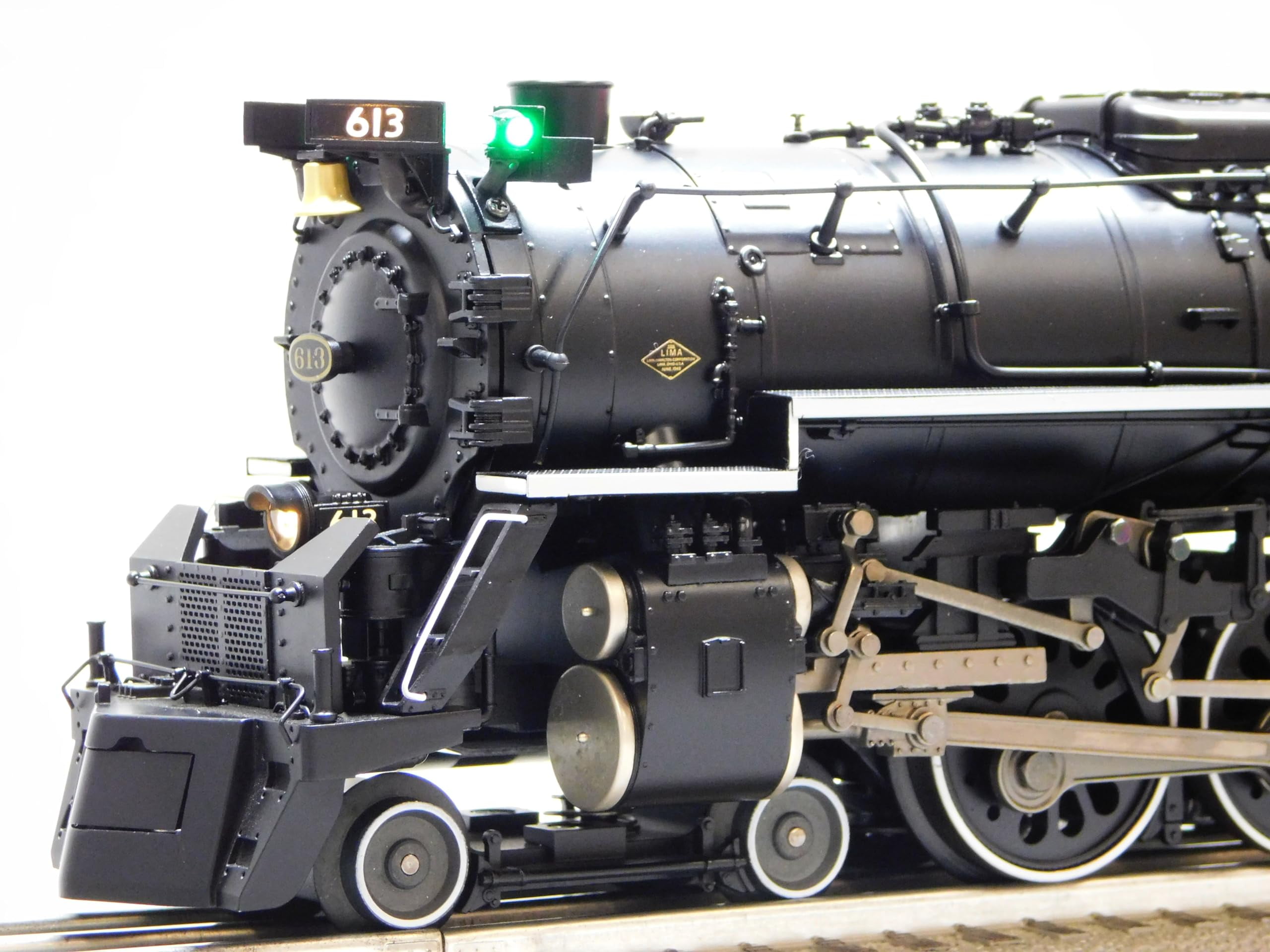Lionel Chesapeake & Ohio Legacy Greenbrier #613 STEAM Engine