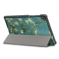 thumbnail image 5 of Dteck Slim Fit Case For Lenovo Tab M10 Plus, Lightweight Slim Shell Tri-Fold Stand Cover with Auto Sleep/Wake For Lenovo Tab M10 Plus TB-X606F / TB-X606X 10.3" FHD Android Tablet, Flower, 5 of 9