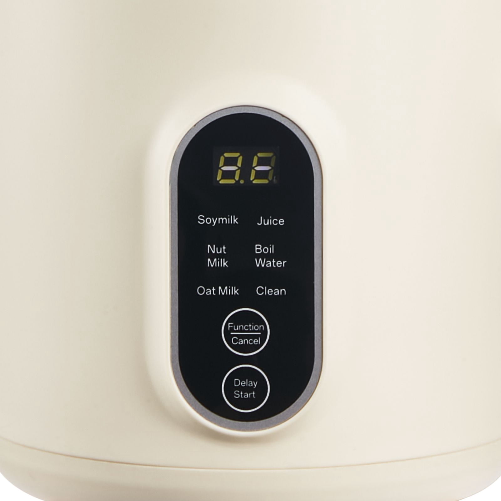 Dranite High-Temp Self-Cleaning 6-in-1 Nut Milk Maker, 20 oz 6 Blades for Soy, Oat, Non-Dairy Milk, Juice & Boil Water Function