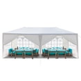 thumbnail image 1 of Zimtown 10' X 20' Carpa para Exteriores Cenador para Fiesta de Bodas con 6 Lados, 1 of 8