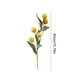 thumbnail image 3 of Bola de Crisantemo Artificial | Decoración Floral Verde Artificial de Plástico de 40 Cm | Tallos Flexibles | Centro de Mesa para Bodas | Corona Navideña para Repisa, 3 of 6