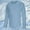 #Light Blue, variant on DPTALR George Men's Solid Color,Breathable,Long Sleeve,Round Neck,Sport Training Shirt,Light Blue,Big and Tall Men XXXXXL