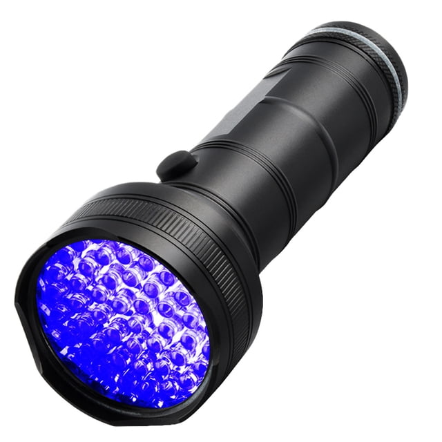 51LEDs Blacklight Flashlight UV Torch Light Flashlight Black Light