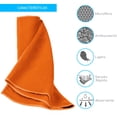 thumbnail image 2 of Toalla Canotagio deportiva de Microfibra para Viaje Gym Playa naranja Grande Canotagio TDMFSMAZ, 2 of 4