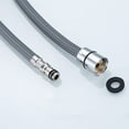 thumbnail image 2 of Pull out and Down Hose for Kitchen Faucet Sink Hose Attachment for faucet, 2 of 12