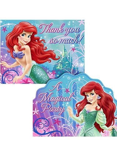 Party Accessory Postcard Invitations Barbie Sparkle Collection