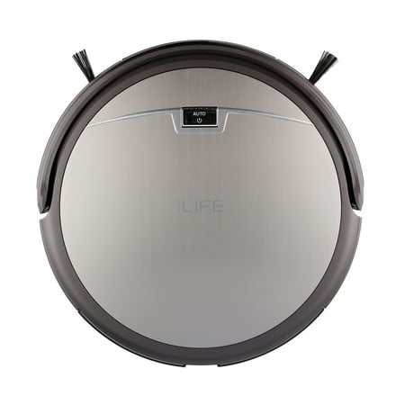 ILIFE A4S Smart Cleaning Robot Floor Cleaner Auto Vacuum Microfiber Dust Cleaner Automatic Sweeping (Best Vacuum For Residential Cleaning)