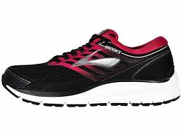 Brooks Women's Addiction 13 Running Shoe, Black/Pink/Grey, 11.5 D(W) US - image 3 of 3