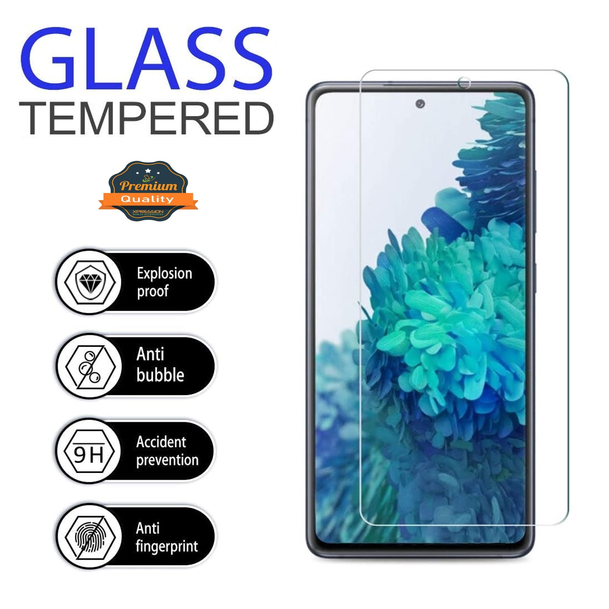 For Samsung Galaxy A14 5G Screen Protector Tempered Glass Ultra Clear 9H Hardness Screen Glass Film Cover ,Xpm Screen Protector [ Clear ] - Walmart.com