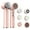 Pink-PK-daily life, variant on ABPWLY 6-in-1 Face-washing Three-speed Rotating Charge Facial Cleanser Facial Pores Clean Clearance Beauty Products Canada Days Beauty & Personal Care Skincare