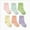 Z1012-Gray, variant on Caqnni Toddlers Kids Non Slip Socks Grips Sticky Slippery Crew Socks for 1-7 Years Old 12 Pairs Children Boys Girls Socks All Seasons GIFT FOR BOYS/GIRLS SOFT & COZY Indoor&Outdoor Wear,3-5 Years