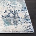 thumbnail image 5 of SAFAVIEH Aston Calanthia Abstract Area Rug, Ivory/Blue, 6'7" x 6'7" Square, 5 of 13
