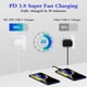 thumbnail image 2 of Cargador Tipo C, Bloque de Carga Rápida Tipo C de 25 W Con Cable Usb C de 1,8 M, Compatible Con Galaxy S23 Ultra/S23+/S22/S21/S20/Phone 16/16 Plus/16 Pro Max/15/15 Pro Max/15 Plus (Blanco), 2 of 8