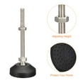thumbnail image 3 of Furniture Levelers, 4 Pack M8x100x50mm Nylon Universal Leveling Feet, Adjustable Swivel Table Feet for Furniture, 3 of 5