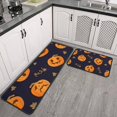 thumbnail image 3 of 2 Pieces Of Kitchen Rugs and Mats Non Skid Washable (14) Kitchen Mat,Floor Cushion Waterproof Rug,Rubber Backed Area Rugs for Laundry 47*17+30*17, 3 of 7
