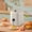 White, variant on Smart Compact 7.5L Oil-Free Electric Air Fryer with Timer & Temp Control, Dishwasher-Safe, Fit for 2-4 People