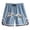 Sky Blue-2, variant on Dissolving Swim Trunks Men Quick Dry Elastic Waist Swim Shorts Men Comfy Summer Beach Bathing Suit Beach Board Shorts