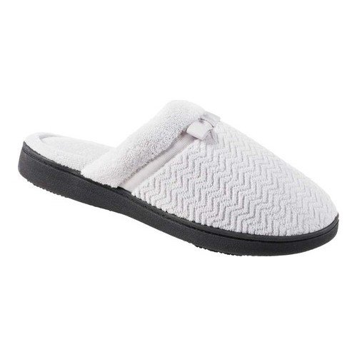 isotoner women's microterry clog