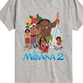 thumbnail image 3 of Moana 2 - Moana Group - Boy's Toddler And Youth Short Sleeve Graphic T-Shirt, 3 of 5