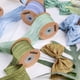 thumbnail image 4 of Namzi Cinta de tela arrugada de 10 yardas, cintas arrugadas con apariencia de seda, para envolver regalos, hacer coronas, lazos, decoración de eventos en el hogar, A48, 4 of 5