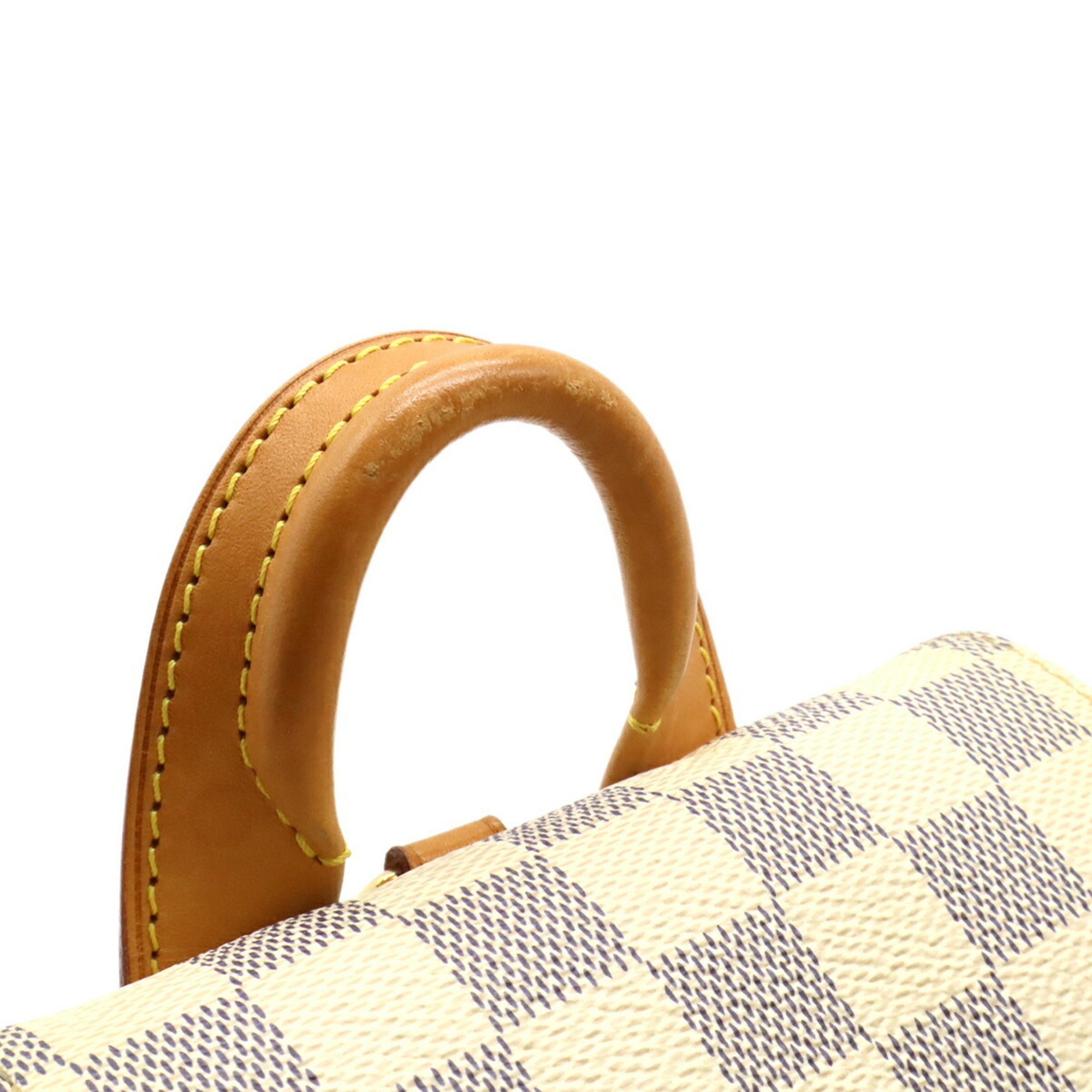Louis Vuitton Damier Azur Sperone BB Mini Backpack – Authentic – Used Used Louis Vuitton Damier Azur Sperone BB Backpack  main image 2