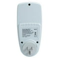 thumbnail image 2 of Stanz (TM) Plug Power Meter Monitor Energy Watt Voltage Amps Meter with Electricity Usage Monitor Max 15A 1800W, 2 of 4