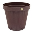 thumbnail image 1 of Maceta Plásticos La Ardilla Redonda Chocolate D30, 1 of 2
