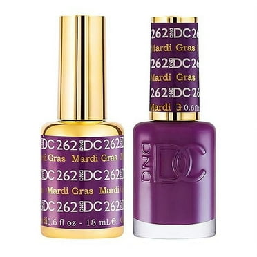 DND DC GEL DUO 262 Mardi Gras