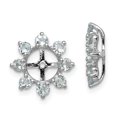 thumbnail image 1 of 925 Sterling Silver Aquamarine Jackets Jacket Birthstone March, 1 of 6