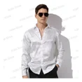 thumbnail image 4 of Camisa Casual Manga Larga Para Hombre Estampada, 4 of 8