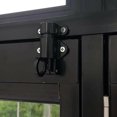 thumbnail image 5 of Goodhd Aluminum Alloy Automatic Spring Latch Solid Aluminum Door And Casement Latch, 5 of 5
