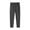 Gray, variant on Athletic Pants for Mens with Zipper Pockets, Elastic Waist Lightweight Running Workout Gym Sport Tapered Pants
