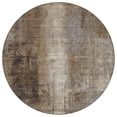 thumbnail image 2 of Addison Rugs Chantille Indoor/Outdoor Transitional Abstract Brown Machine Washable Round Rug, 8' x 8', 2 of 8