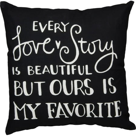 UPC 883504227346 product image for EVERY LOVE STORY IS BEAUTIFUL... Throw Pillow, 15