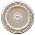 thumbnail image 2 of Blanco Wreath Round Chandelier Ceiling Medallion 63, 2 of 4