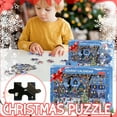 Advent Calendar 2024 Jigsaw Puzzle,24 Box Christmas Countdown Calendar