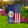 thumbnail image 2 of Flag American Half Belizean Flag Belizean American Friendship Belize U.S.A Patriotic Proud House Flag, Double-Sided Decorative Outdoor Flag, Patriotic Polyester Yard Flag 29.5 x 39.5 in, 2 of 5