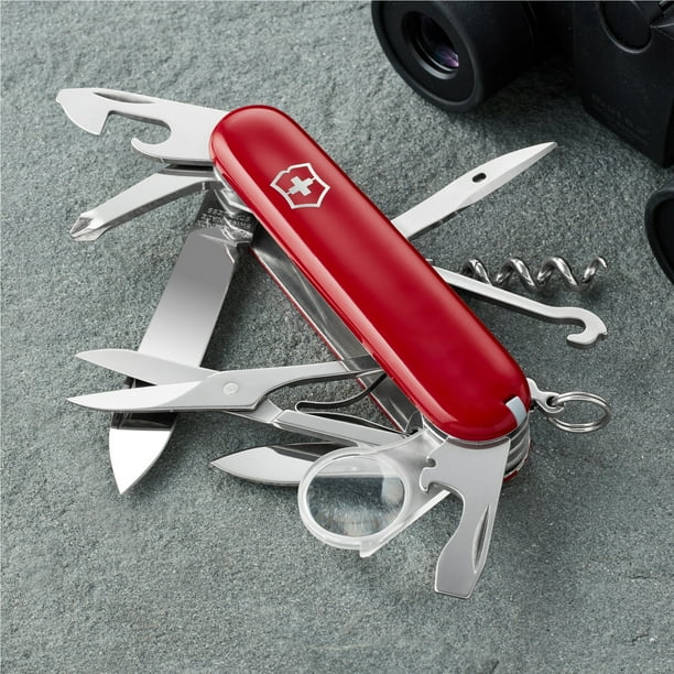 Victorinox Explorer Red Swiss Army Knife 1.6703 033 X1 Walmart