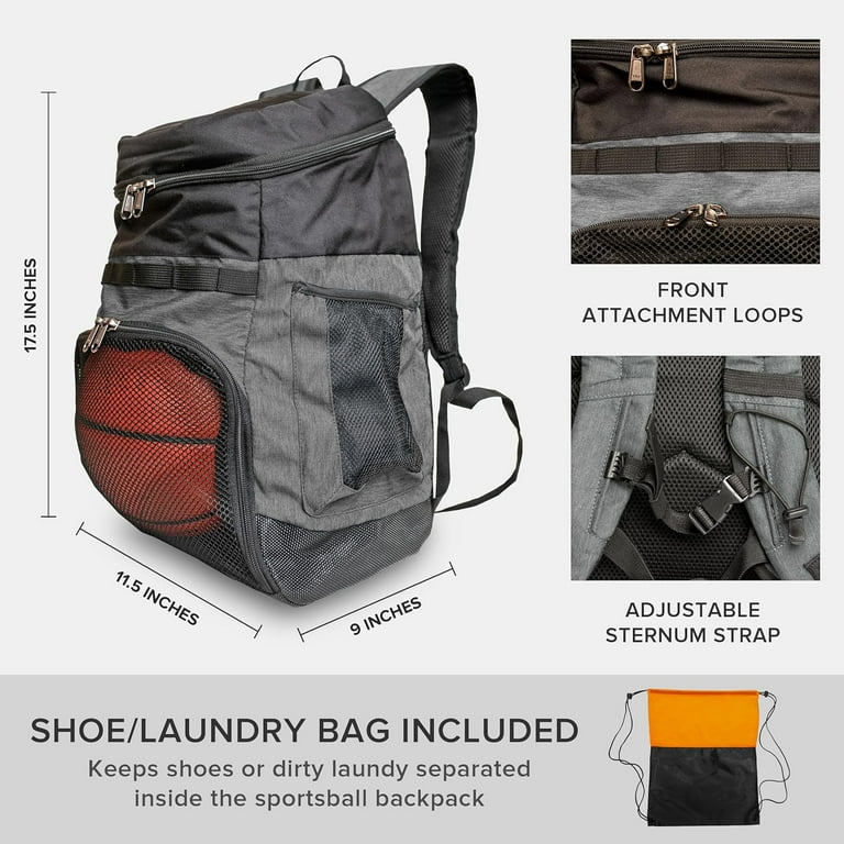 バスケ用バッグ ballaholic Ball On Journey Backpack Ball On Journey Backpack (black) – ballaholicオンラインショップ