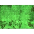 thumbnail image 1 of Ahgly Company Indoor Rectangle Abstract Green Modern Area Rugs, 6' x 9', 1 of 4