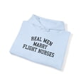 thumbnail image 4 of Flight Nurse Husband Wife Wedding Hoodie, Gifts, Hooded Sweatshirt, 4 of 4