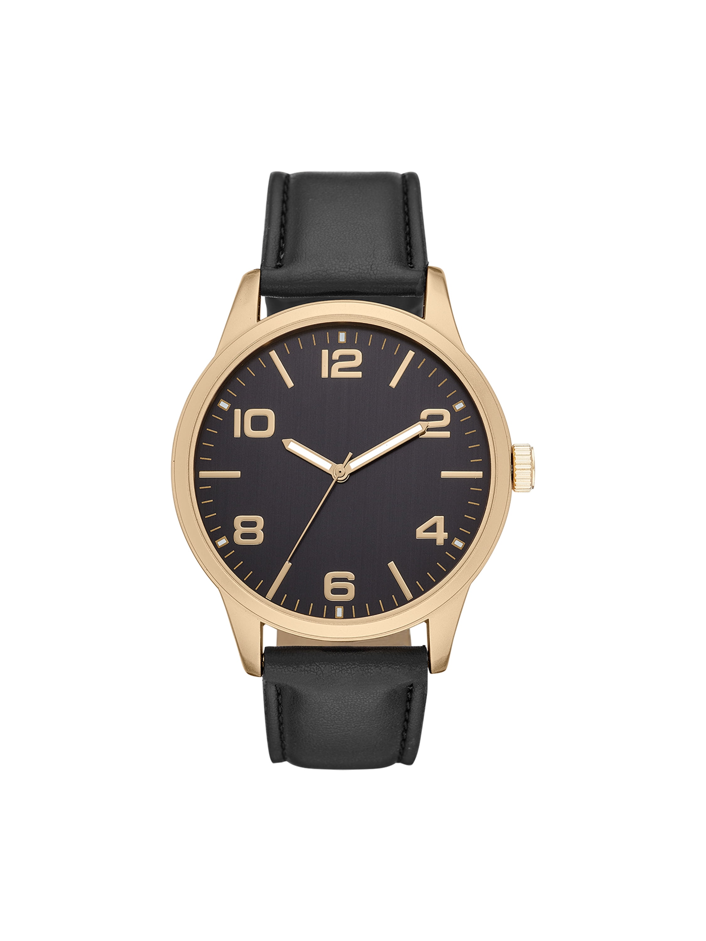 Men's Analog Strap Watch