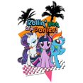 thumbnail image 3 of CafePress - MLP Rollin' With The Ponies! Large Mug - 15 oz Ceramic Large White Nolvety Mug, 3 of 6